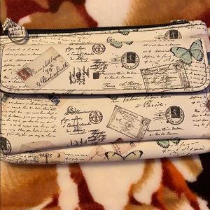 Butterfly Wristlet